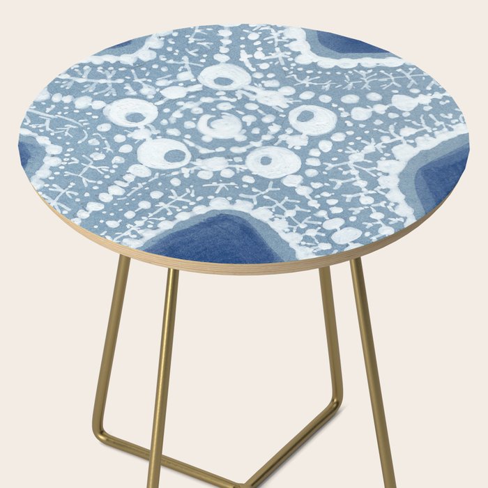 Starfish Blue and White Side Table Gallery Image 2