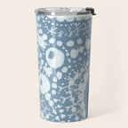 Starfish Blue and White Travel Mug Gallery Image 2
