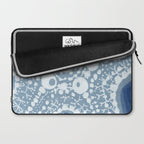 Starfish Blue and White Laptop Sleeve Gallery Image 2