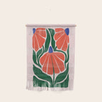Carmine Lily Wall Hanging Gallery Image 1