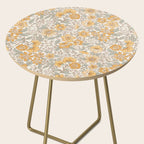 Posey - gold and sage Side Table Gallery Image 2