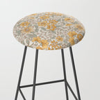Posey - gold and sage Stool Gallery Image 2