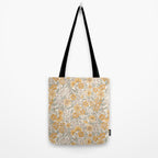 Posey - gold and sage Tote Bag Gallery Image 2