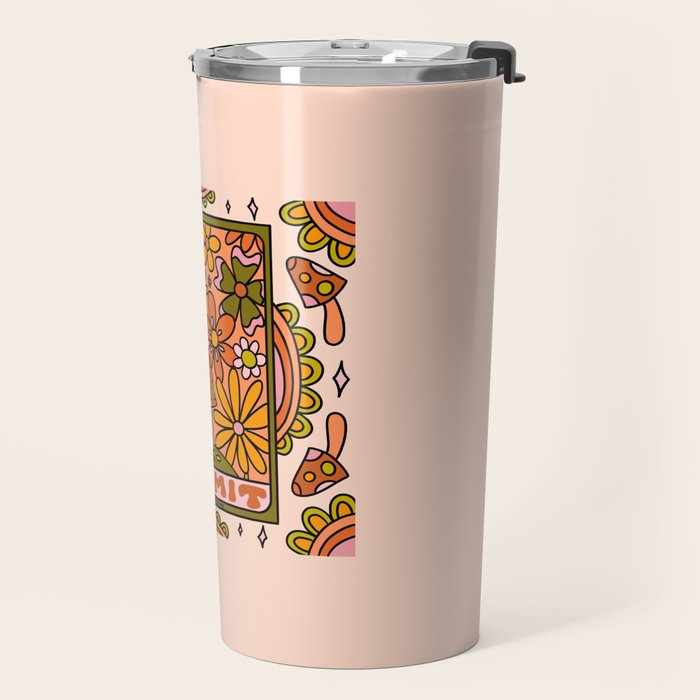 9. Hermit Mushroom Travel Mug Gallery Image 2