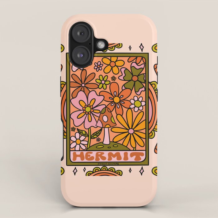 9. Hermit Mushroom iPhone Case Gallery Image 1