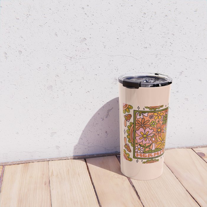 9. Hermit Mushroom Travel Mug Gallery Image 4
