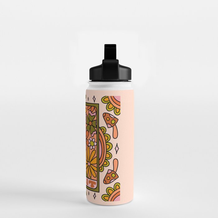 9. Hermit Mushroom Water Bottle Gallery Image 2