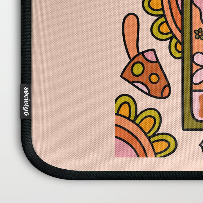 9. Hermit Mushroom Laptop Sleeve Gallery Image 3