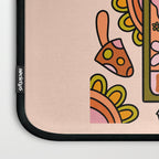 9. Hermit Mushroom Laptop Sleeve Gallery Image 3