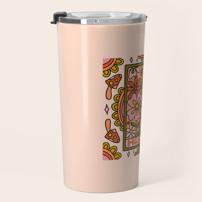 9. Hermit Mushroom Travel Mug Gallery Image 3