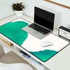 Mountains - Minimalist Watercolor Desk Mat Gallery Image 2