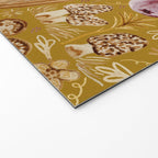 Garden Vegetables & Fresh Fruit in Harvest Yellow Welcome Mat Gallery Image 2