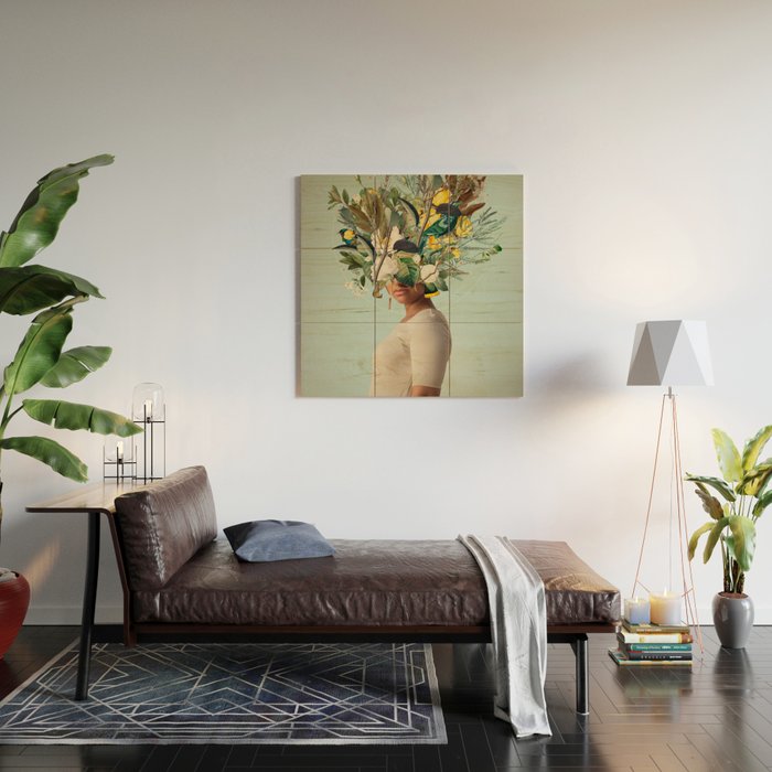 At least The Light will never go out Wood Wall Art Gallery Image 2