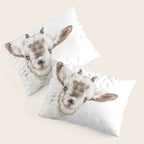 Oh My Sneaky Goat Pillow Sham Gallery Image 3
