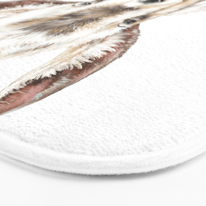 Oh My Sneaky Goat Bath Mat Gallery Image 3