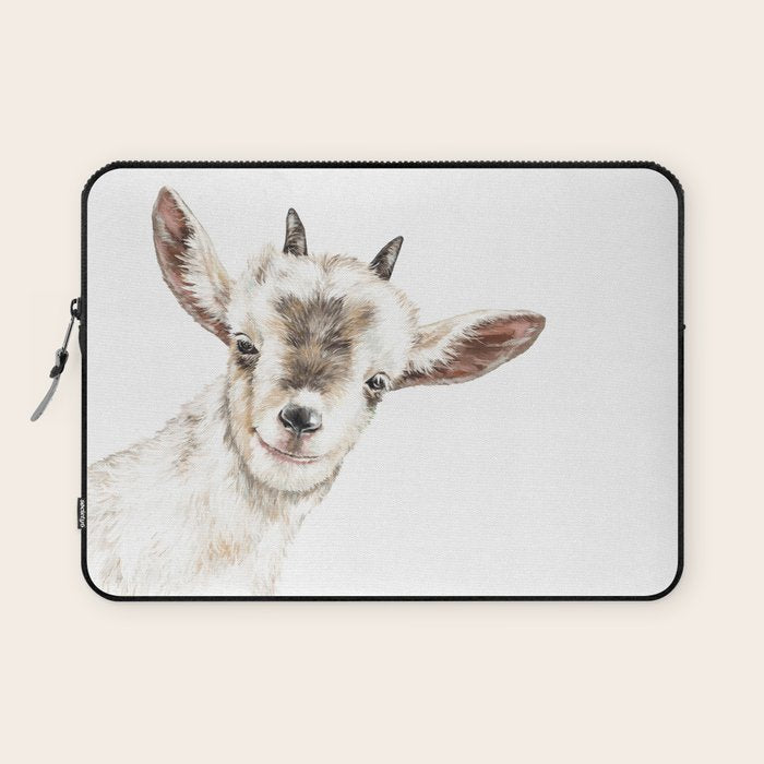 Oh My Sneaky Goat Laptop Sleeve Gallery Image 1