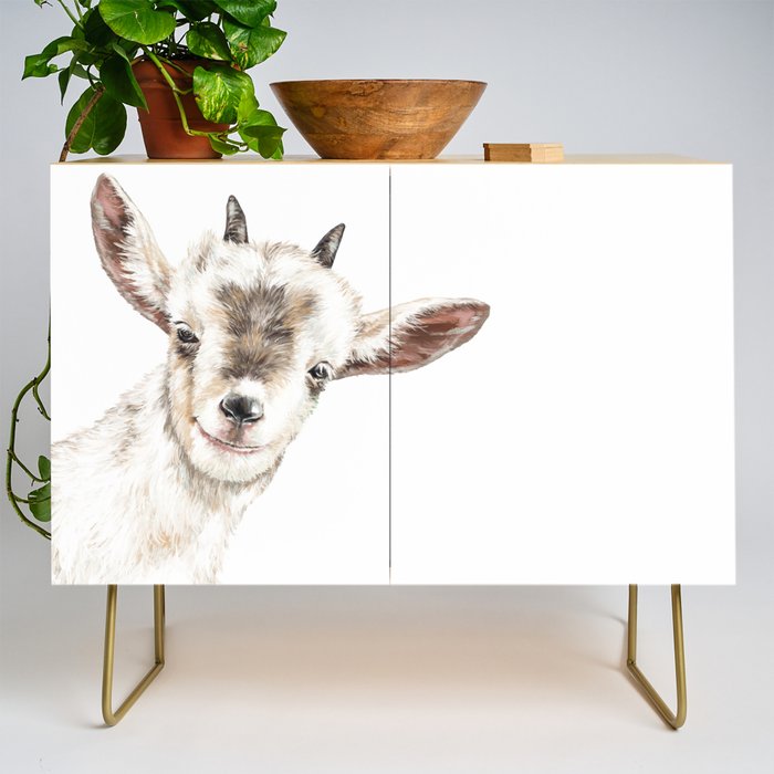 Oh My Sneaky Goat Credenza Gallery Image 1