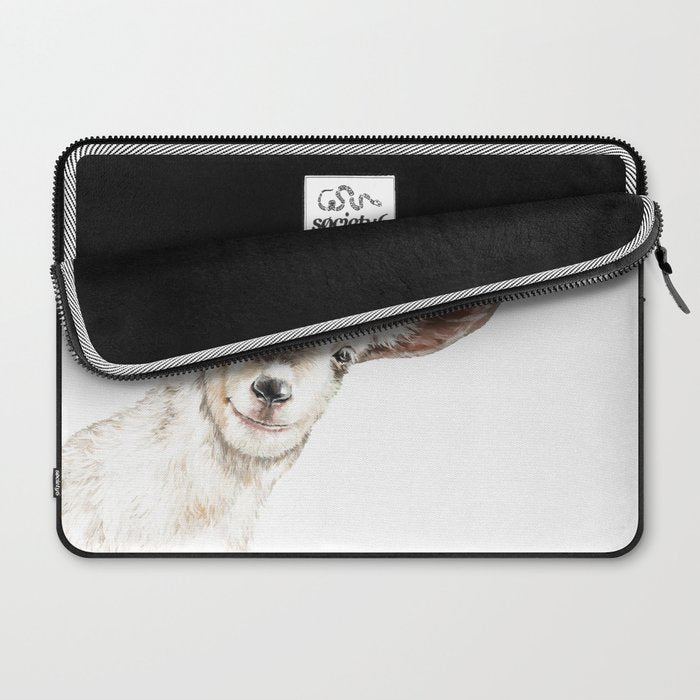 Oh My Sneaky Goat Laptop Sleeve Gallery Image 2