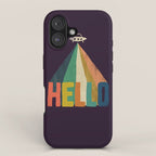 Hello I come in peace iPhone Case Gallery Image 1