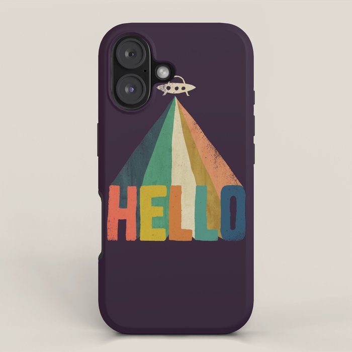 Hello I come in peace iPhone Case Gallery Image 1
