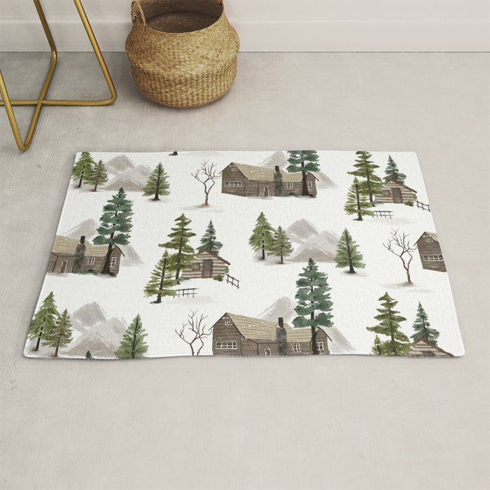 Cozy In Pines Rug Gallery Image 1