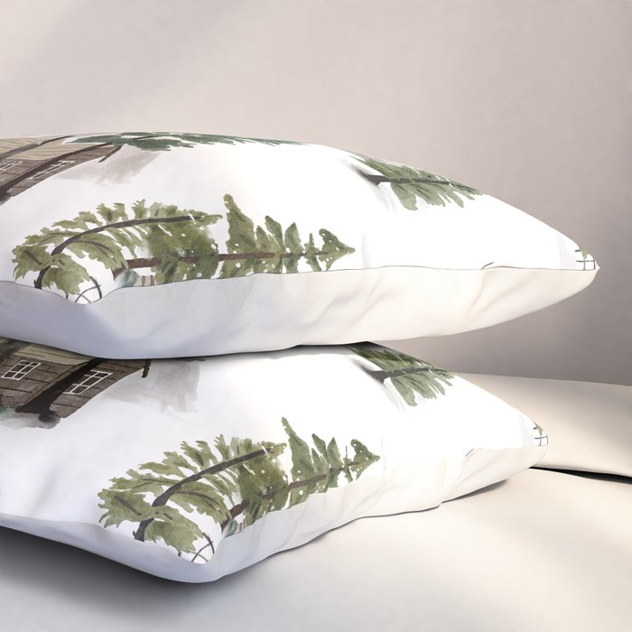Cozy In Pines Pillow Sham Gallery Image 3