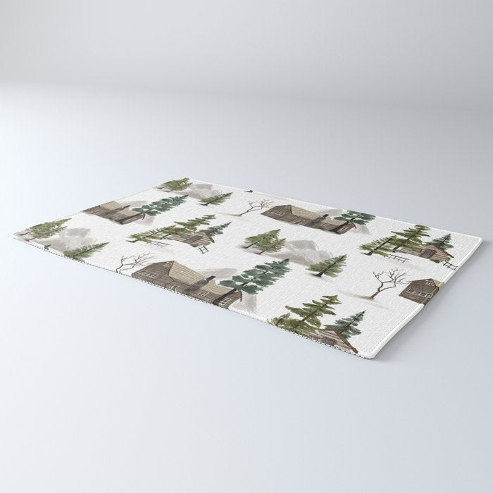 Cozy In Pines Rug Gallery Image 3