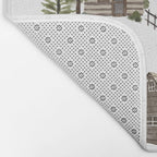 Cozy In Pines Bath Mat Gallery Image 2