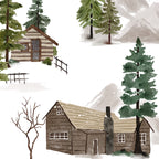 Cozy In Pines Coffee Mug Gallery Image 2