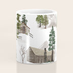 Cozy In Pines Coffee Mug Gallery Image 4