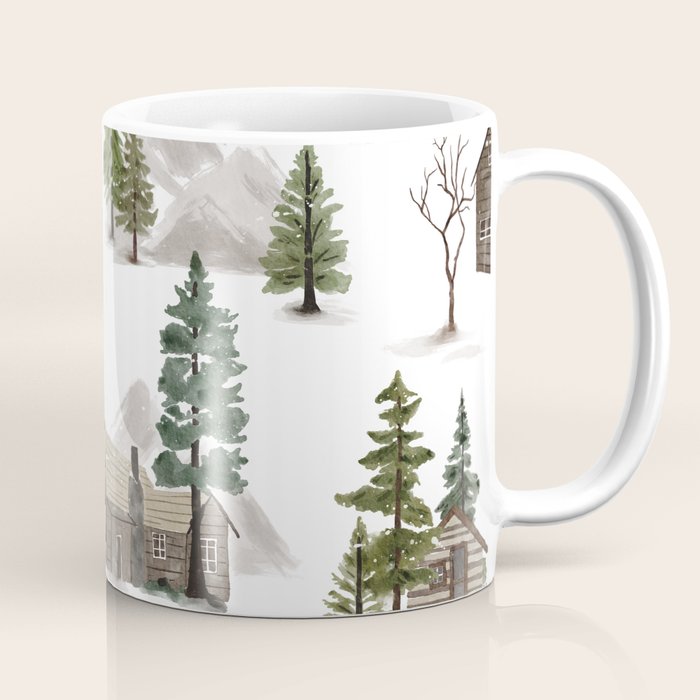 Cozy In Pines Coffee Mug Gallery Image 1