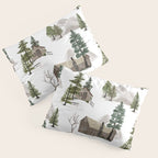Cozy In Pines Pillow Sham Gallery Image 3