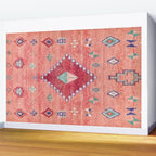 Heritage Moroccan Rug Style Design Wall Mural Gallery Image 2