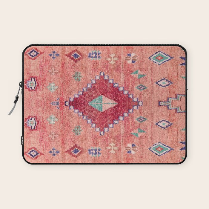 Heritage Moroccan Rug Style Design Laptop Sleeve Gallery Image 1
