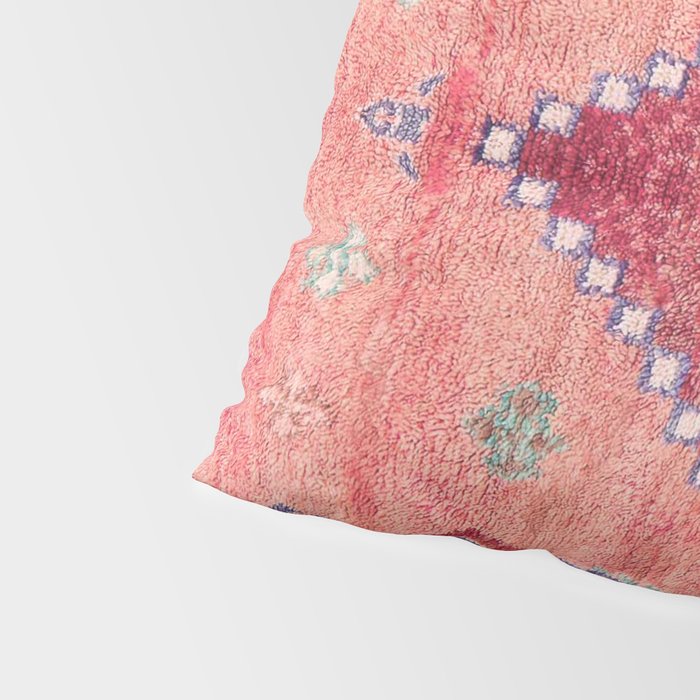 Heritage Moroccan Rug Style Design Pillow Sham Gallery Image 4