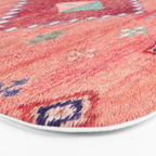 Heritage Moroccan Rug Style Design Bath Mat Gallery Image 3