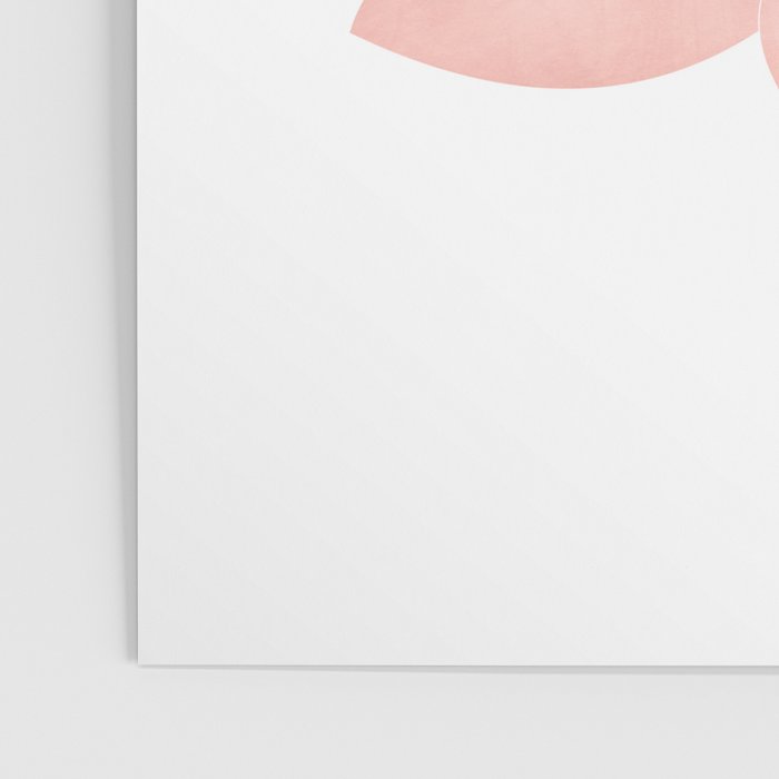 Pink Lotus Flower | Watercolor Texture Poster Gallery Image 3
