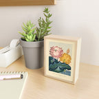 Sacred Egyptian Bean from "The Temple of Flora," 1812 (benefitting The Nature Conservancy) Mini Art Print Gallery Image 2