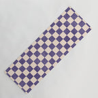 CHECKER - 001 - Lavender Yoga Mat Gallery Image 1