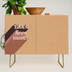 Black Lives Matter #typography Credenza Gallery Image 1