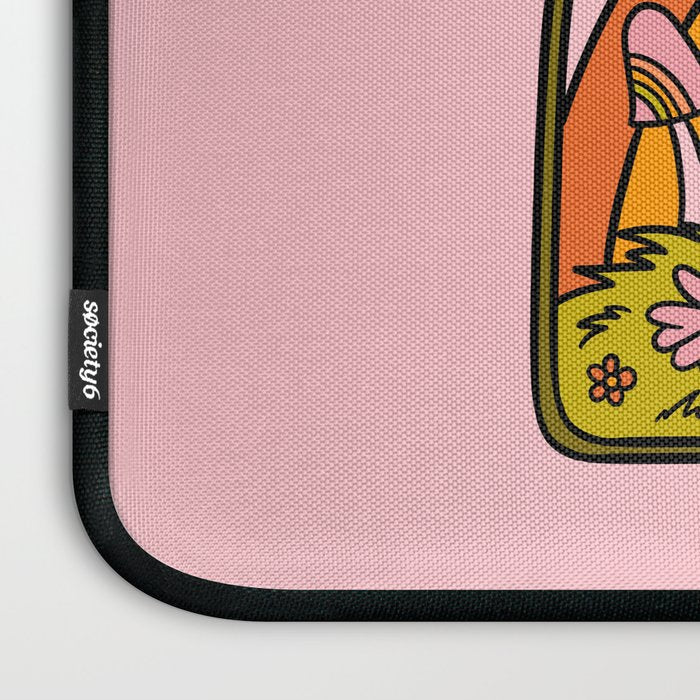 Pisces Mushroom Laptop Sleeve Gallery Image 3