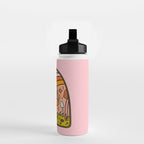 Pisces Mushroom Water Bottle Gallery Image 2