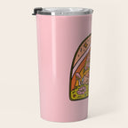 Pisces Mushroom Travel Mug Gallery Image 3