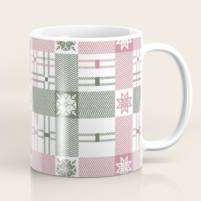Holiday Nordic Warmth Coffee Mug Gallery Image 1