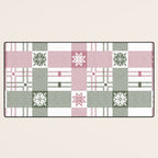 Holiday Nordic Warmth Desk Mat Gallery Image 3
