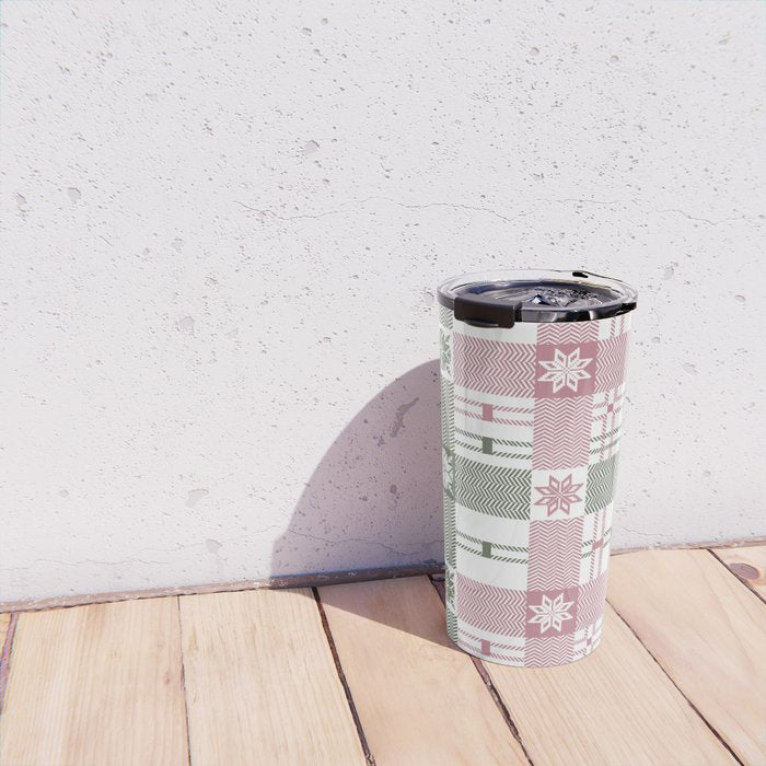 Holiday Nordic Warmth Travel Mug Gallery Image 4