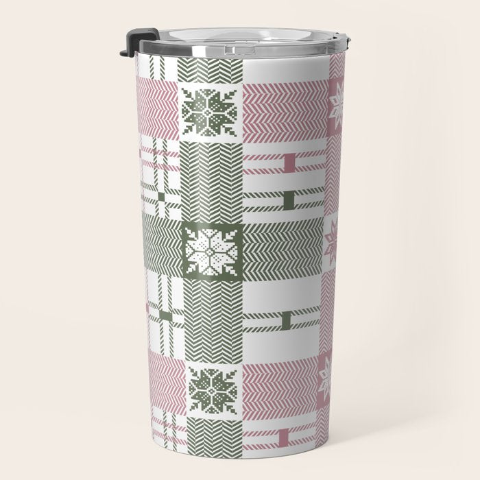 Holiday Nordic Warmth Travel Mug Gallery Image 3