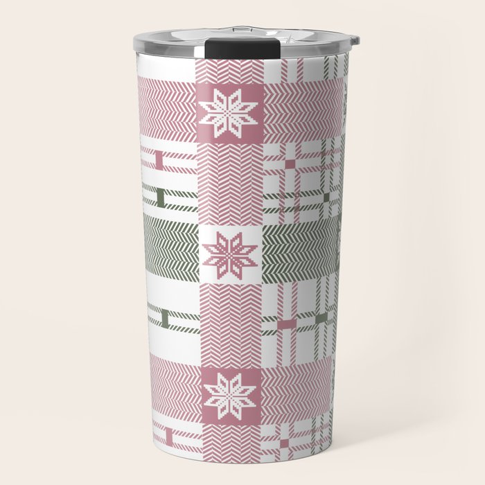 Holiday Nordic Warmth Travel Mug Gallery Image 1