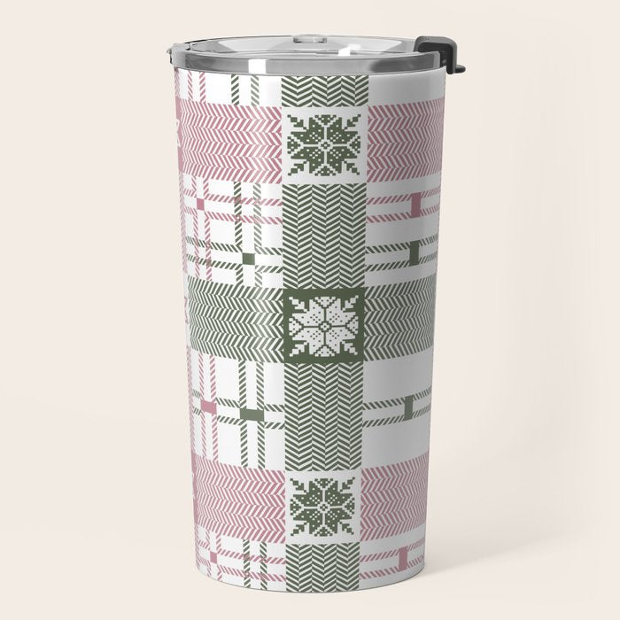 Holiday Nordic Warmth Travel Mug Gallery Image 2
