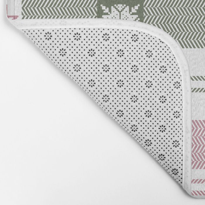 Holiday Nordic Warmth Bath Mat Gallery Image 2